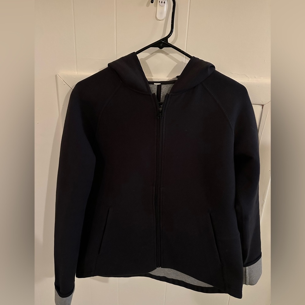 lululemon athletica Black and Gray Hoodie